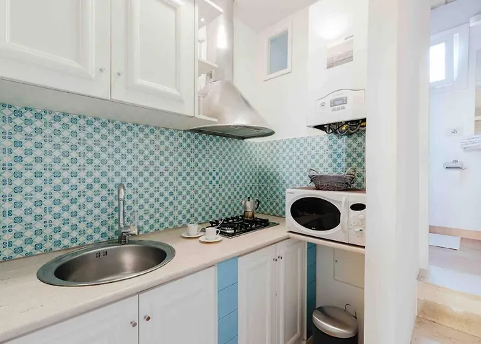 Elegant Trilussa Apartament *