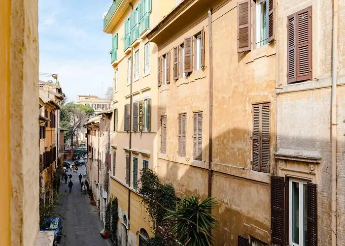 Elegant Trilussa Apartament Rzym