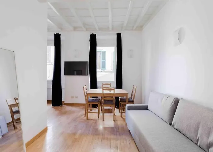 Elegant Trilussa Apartament Rzym