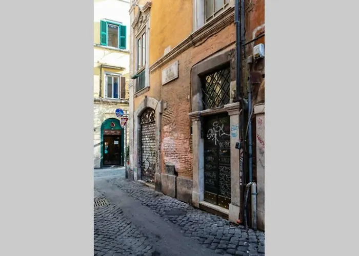 Elegant Trilussa Apartament