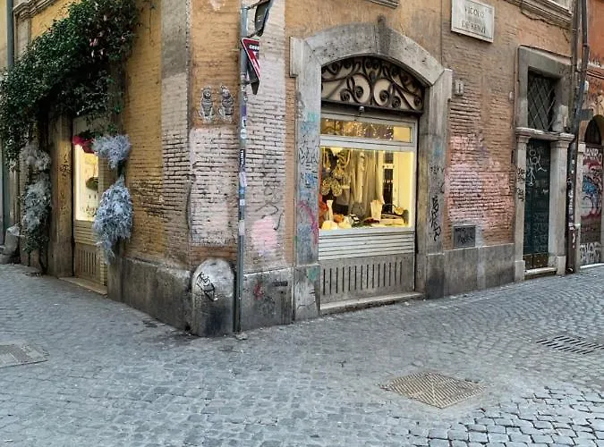 Elegant Trilussa Apartament Rzym